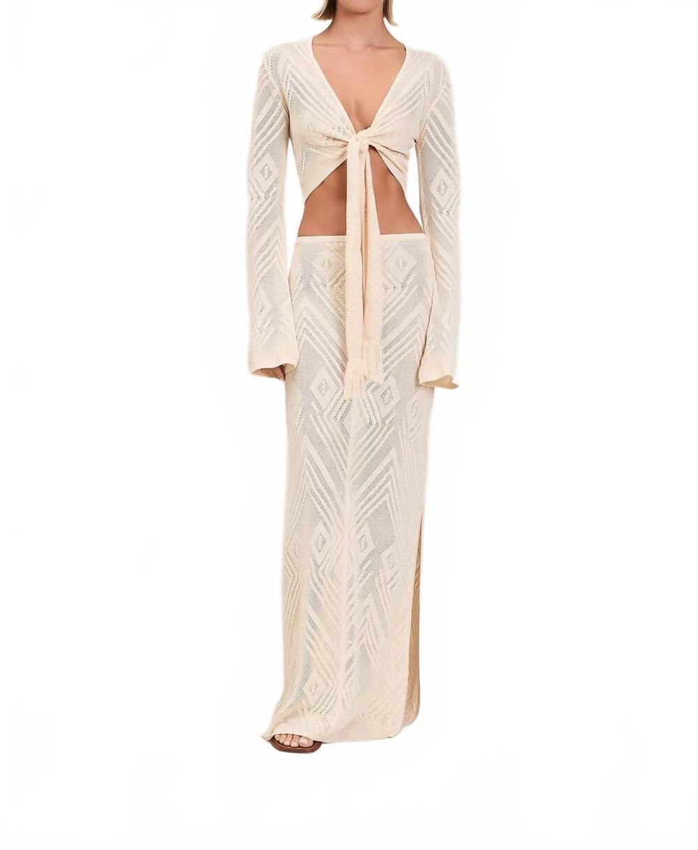 NEW DEVON WINDSOR vale top in vanilla